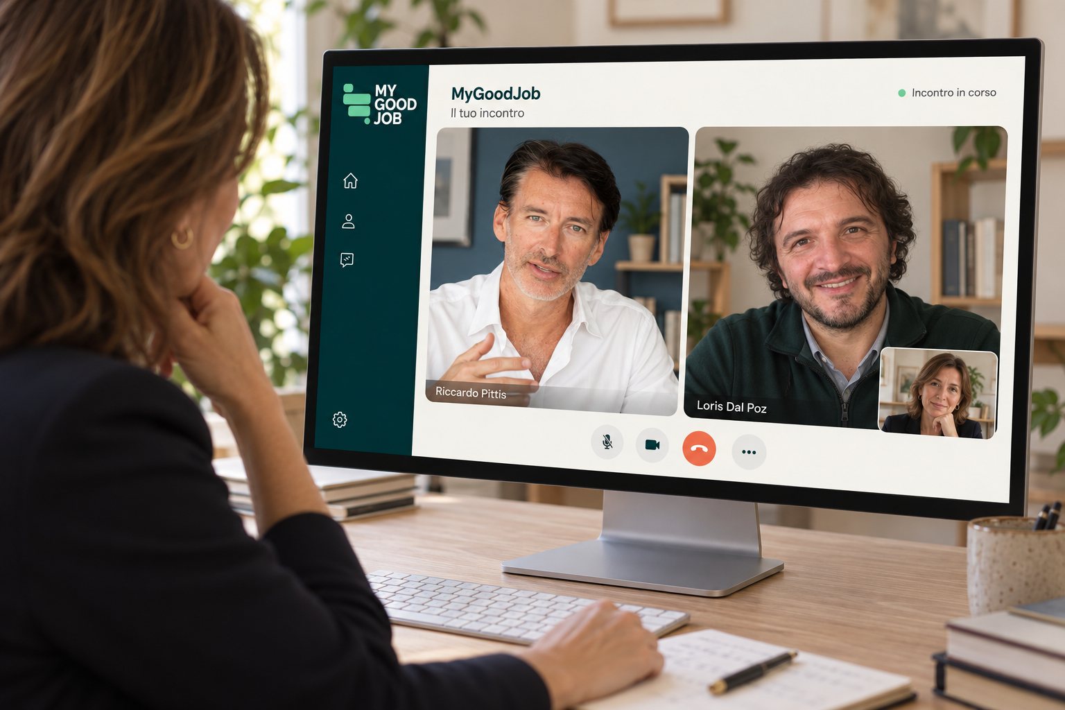 Incontro online MyGoodJob con Riccardo Pittis e Loris Dal Poz